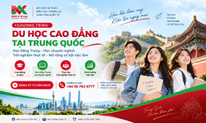 Du học cao đẳng Trung Quốc – chương trình học tập và thực tập