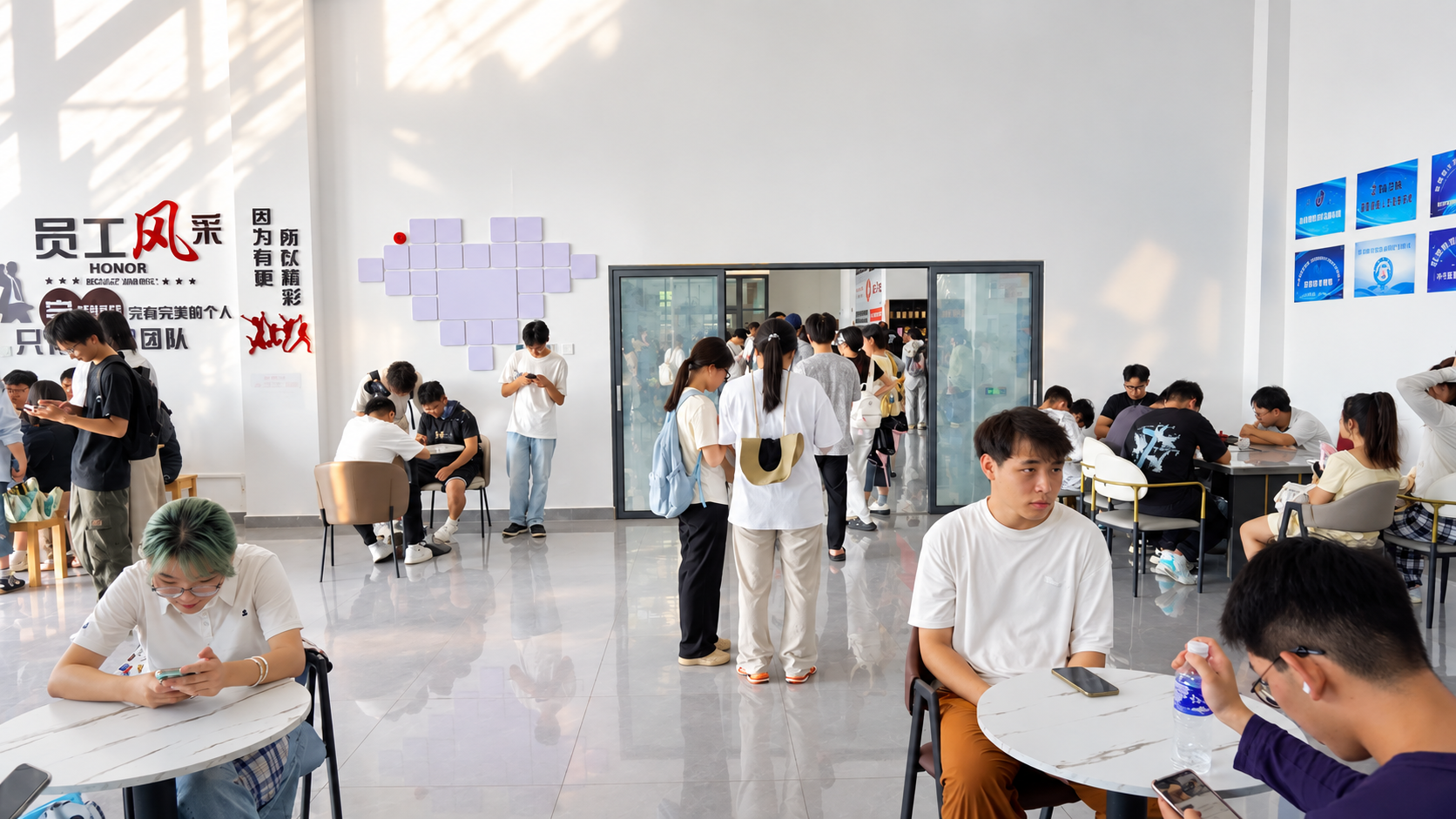 Học sinh trải nghiệm môi trường học tập tại Trung Quốc