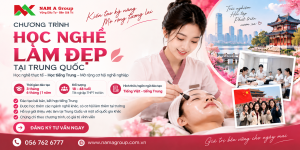 Chương trình học nghề làm đẹp tại Trung Quốc